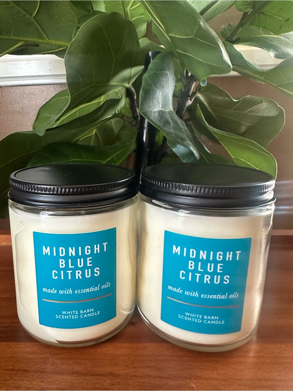 2 Bath & Body Works MIDNIGHT BLUE